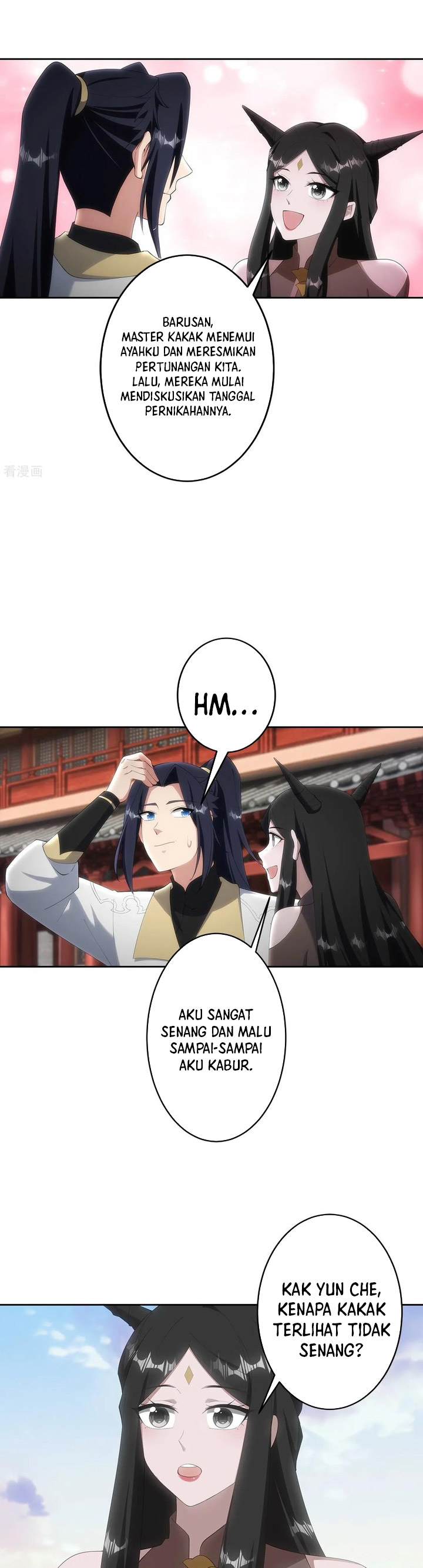 Against the Gods Chapter 751 Gambar 5